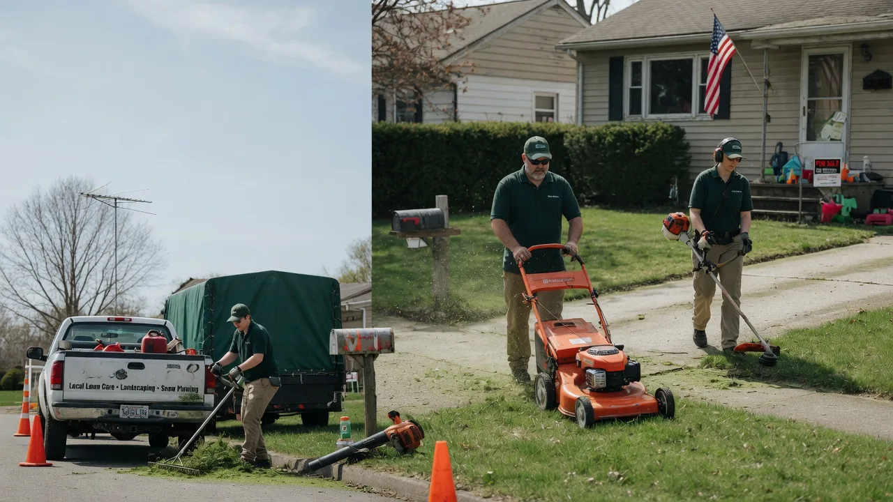 Lawn Care Services By Expert Landscaper in Garber, OK near me